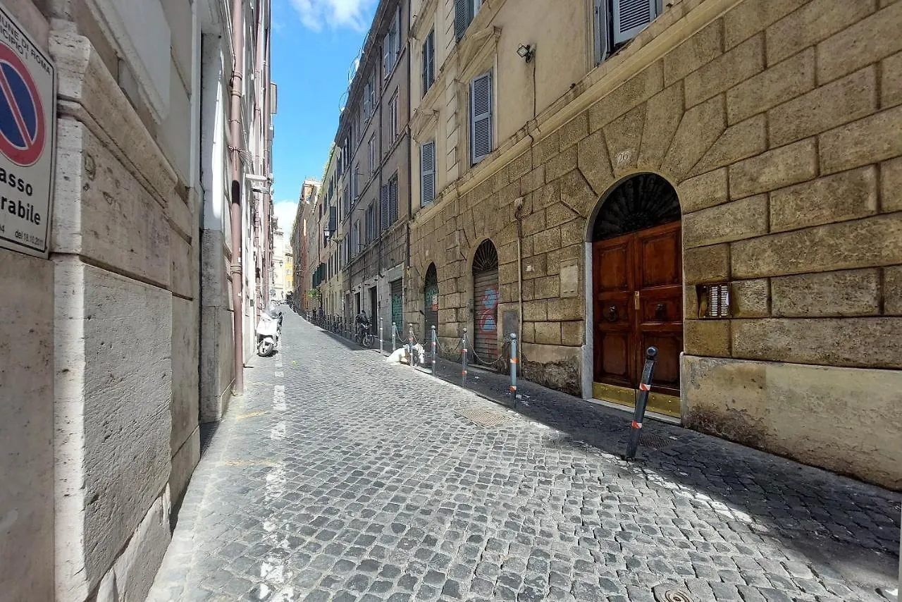Apartmán Katia Charme Řím