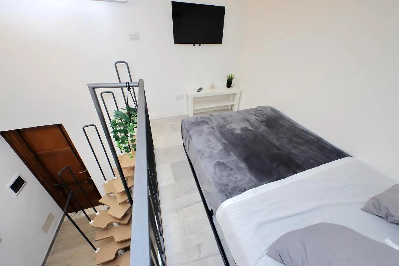 Apartmán Katia Charme Řím 0*,  Itálie